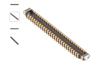 Display FPC Connector On Screen Flex Apple iPhone 12 Pro Max Replacement Part - Zdjęcie 1 z 3