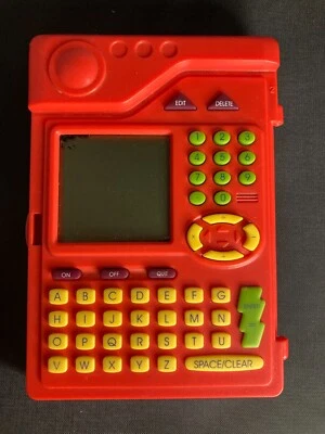 Vintage Pokemon Pokedex Nintendo Tiger Electronics 1998 1999 Eletrônico Portátil - Imagem 1 de 3