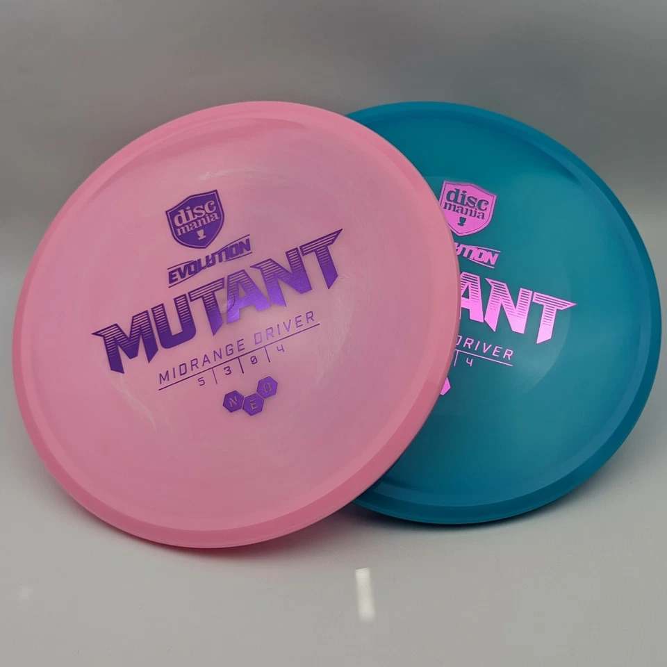 DISCMANIA EVOLUTION NEO MUTANT | choose color/weight | Disc Golf Disc - Image 1 of 1