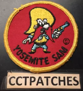 YOSEMITE SAM LOONEY TUNES PATCH - Picture 1 of 2
