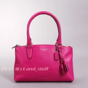 Coach Legacy Leather Mini Rory Should bag Pink Authentic 48016 NWT MSRP USD$198 - Bild 1 von 7