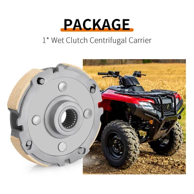 WET Clutch Centrifugal Carrier For Honda Rancher 420 TRX420FE 4x4 ES 2007-2024 - Image 1 of 4