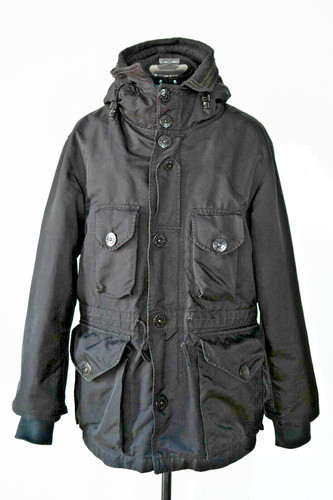 Stone Island parka nero taglia M