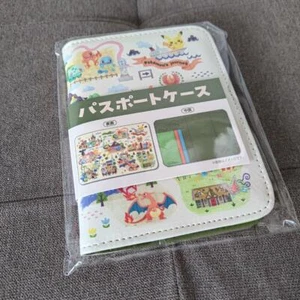 Pokemon Center Original Pokemon's Journey Reisegut Reisepass Hülle JPN - Bild 1 von 2