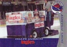 2000-01 Asheville Smoke #17 Zamboni
