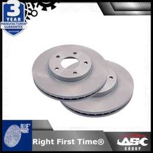 Brake Dics Set - Front - 280mm - fits Infiniti 130 - Nisssan Almera Tino 00-05 - Bild 1 von 1