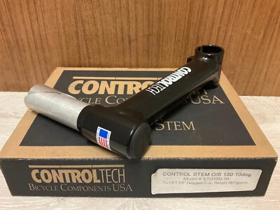 NOS Vintage CONTROLTECH USA MTB oldschool quill control stem O/S 150  1 1/8"Zoll - Bild 1 von 4