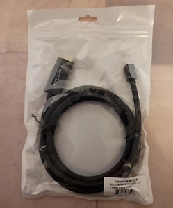 VisionTek Mini DisplayPort to HDMI 2.0 Active Cable (M/M) 4K @ 60Hz - 901215 - Picture 1 of 7