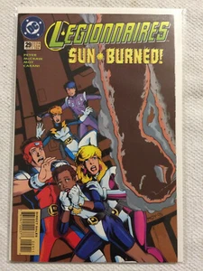 Cómics de DC Legionnaires #29 1995 en estado bastante bueno+/casi nuevo - Imagen 1 de 1