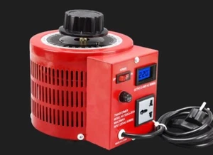 Voltage regulator 220V single-phase adjustable transformer 0-300V 0.5/1/2/3KW - Picture 1 of 13