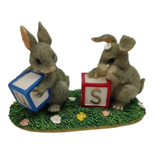 Charming Tails There is No US Without U Rabbit Figur - Bild 1 von 10