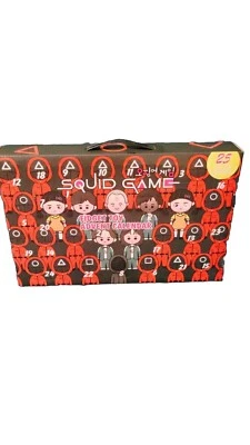Squid Game Action Abenteuer Fidget Toy Set Spiel Adventskalender
