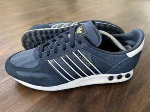Zapatillas de running ADIDAS LA I Originals para hombre, azul/blanco - talla 11 - Imagen 1 de 10