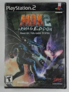 MDK 2 Armageddon - PS2 Playstation 2 Resurfaced and Tested - Picture 1 of 1