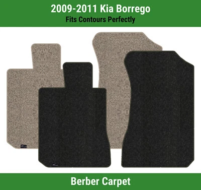 Lloyd Berber Front Row Carpet Mats for 2009-2011 Kia Borrego  - Image 1 of 4