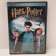 Harry Potter and the Prisoner of Azkaban DVD Two Disc Widescreen Edition