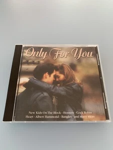 CD Only for you Ray Charles Don Johnson Hooters Heart Toto Bangles u.a. Sampler - Bild 1 von 3
