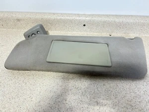 2004-2008 FORD F150 DRIVER SIDE GRAY COLOR SHADE LH OEM SUN VISOR - Picture 1 of 3