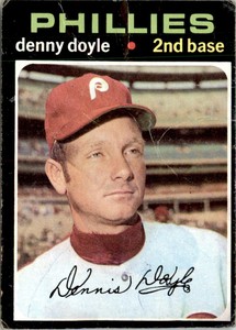 1971 Topps Denny Doyle Philadelphia Phillies #352
