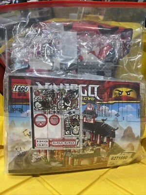 Lego Brand New Ninjago (no Box-factory Sealed Bags) Set 70670 - Image 1 of 2