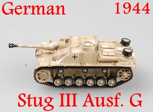 Easy Model 1/72 German Stug III Ausf. G Russia 1944 Plastic Tank Model #36155 - Picture 1 of 6