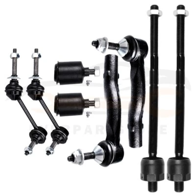 Kit de suspensión de 8 piezas para Mercury Grand Marquis y Lincoln Town Car 2003-2011 Foto 1 de 4