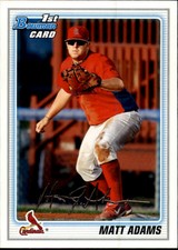 2010 Bowman Prospects #BP14 Matt Adams