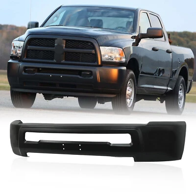 Primed Steel Front Bumper For 2011-2018 Ram 2500 Ram 3500 CH1002389 1MQ01RXFAB — 第 1/4 张图片
