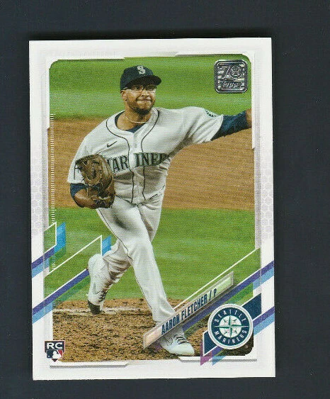 2021 Topps Update Series Rookie Card RC # US326 Aaron Fletcher - Image 1 of 1