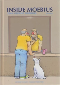 Inside Moebius 4 Hardcover französische Sprache seine letzte erzählerische Arbeit 1. Aufl. - Bild 1 von 2