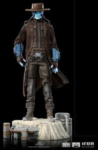 *NEW* The Book of Boba Fett: Cad Bane BDS Art Scale 1/10 Scale Polystone Statue - Picture 1 of 5