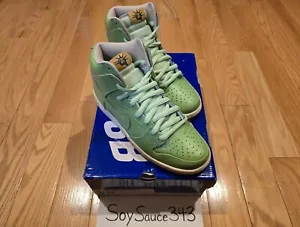NEU Nike Dunk High Premium SB Freiheitsstatue 2011 Größe 8,5 (313171-302) - Bild 1 von 5