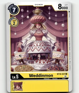 Digimon Weddinmon Xros Encounter BT10-037 C - Bild 1 von 1