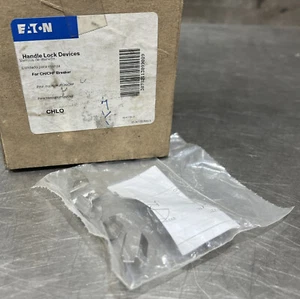 EATON CHLO, dispositivos de bloqueo de mango para interruptor CH/CHF, paquete de 5 números excedentes - Imagen 1 de 3
