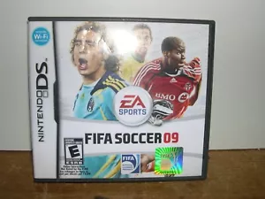 RARE NINTENDO DS GAME FIFA SOCCER 09 UK SELLER - Picture 1 of 2