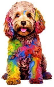 COCKAPOO CROSS STITCH PATTERN - Picture 1 of 2