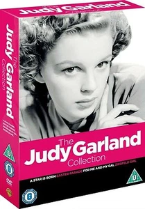 The Judy Garland Classic Movie Collection 4-Discs Box Set Sealed UK Region 2 DVD - Picture 1 of 12