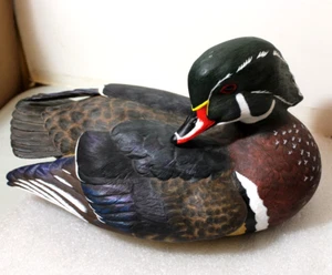 Ducks Unlimited Special Edition 1997-1998 Wood Duck - Bild 1 von 10