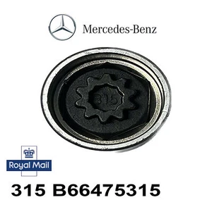 Mercedes Security Master Locking Wheel Nut Bolt Key 315 LWNK MERC A C E class - Picture 1 of 1