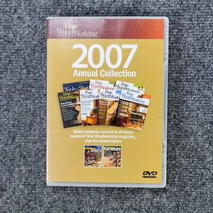 Fine Woodworking 2007 Annual Collection DVD - ROM alle 7 Ausgaben plus Bonus [NEUWERTIG] - Bild 1 von 2