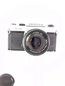 Asahi Pentax K1000 35mm SLR Film Camera w/ 50mm f/2 Lens ~ Film Tested - Picture 1 of 11