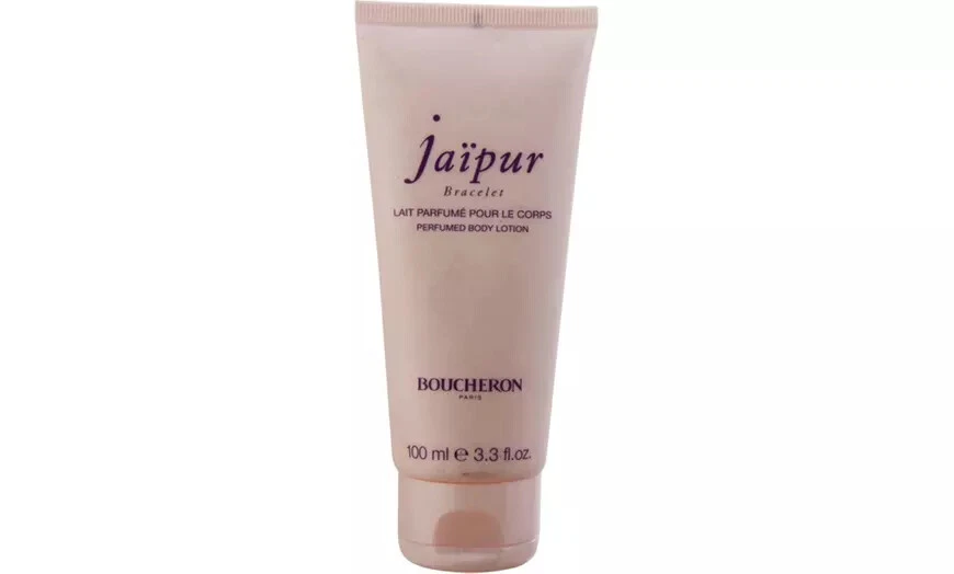 Jaipur Bracelet by Boucheron for Women Perfumed Body Lotion 3.3 Oz New Unboxed Foto 1 de 1