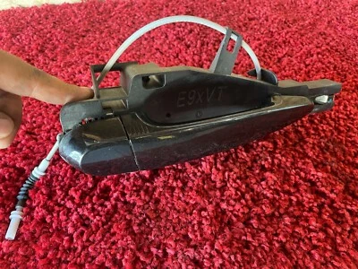 BMW E90 E84 E92 MANIJA PUERTA DELANTERA DERECHA CONFORT ACCESO SIN LLAVE OEM 118K/B Foto 1 de 4