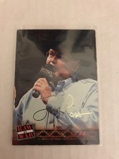 2001 WWF / WWE RAW IS WAR SIGNATURE Card Jim J.R. Ross   1.00 Shipping
