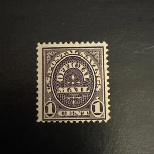 US Stamp Scott #O124 Postal Savings Official Mail 1ct Stamp MNH - Picture 1 of 2