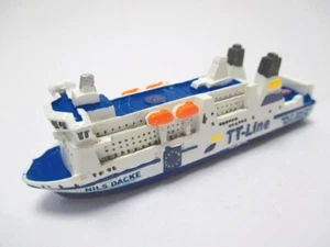 Schiff Fähre Nils Dacke SZCZECIN TT Line 12 cm Poly Modell Neu - Picture 1 of 7