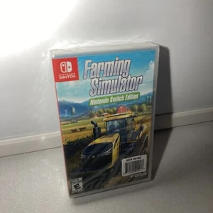 Farming Simulator/ Hunting Simulator Double Pack Nintendo Switch - RARE - MINT - Picture 1 of 6