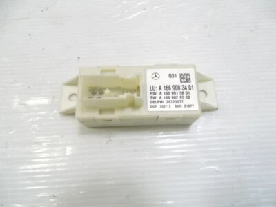Mercedes X166 GL450 module, headlight range adjuster 1669003401 - Image 1 of 3