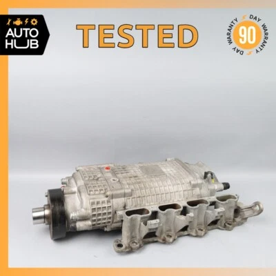 03-08 Mercedes R230 SL55 E55 CLS55 AMG M113K Engine Supercharger Assembly OEM - Image 1 of 4