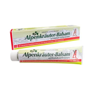 Bálsamo de hierbas alpinas con hojas de parra y castaño de indias, 200 ml - Imagen 1 de 6